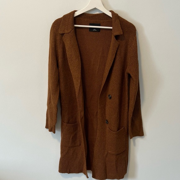 Active USA Long Open Cardigan - Picture 2 of 9